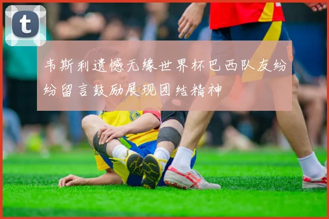 韦斯利遗憾无缘世界杯巴西队友纷纷留言鼓励展现团结精神